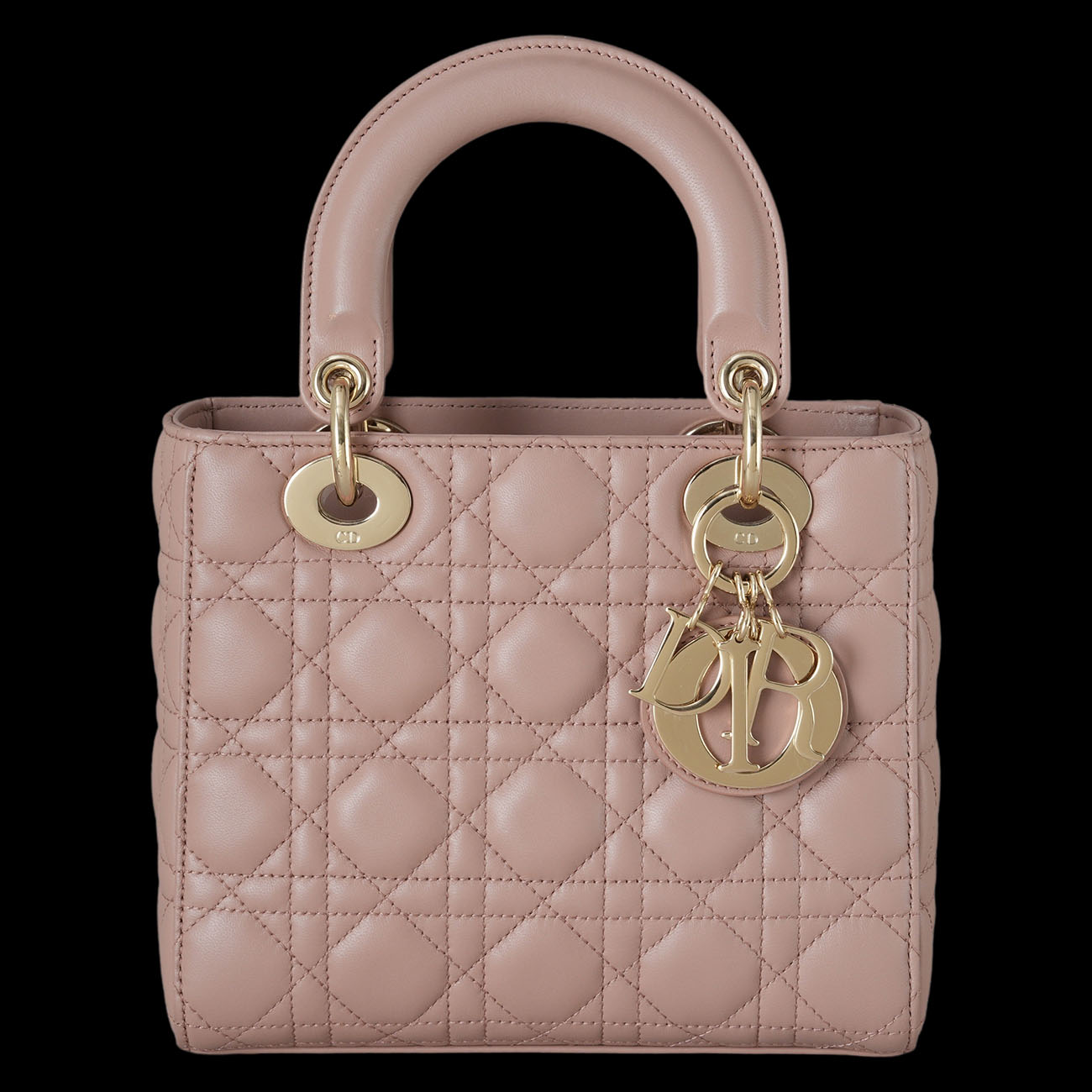 CHRISTIAN DIOR(USED)크리스찬디올 레이디디올 스몰 MYABC